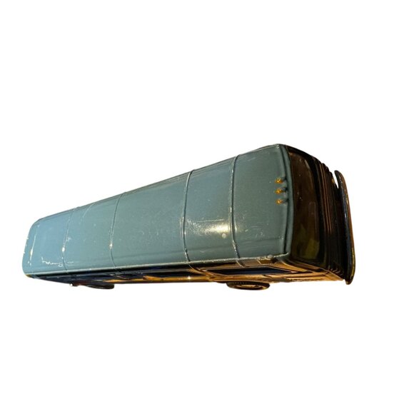 Vintage Die-Cast Greyhound Bus Model Collectible Toy kids collectors - Picture 5 of 12